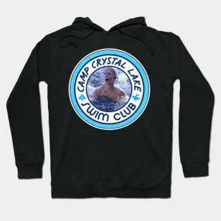 Camp Crystal Lake Swim Club Hoodie